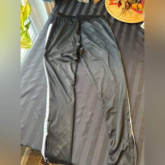 Puma boys/men’s size medium track pant ankle zippers drawstring streetwear - Picture 10 of 10